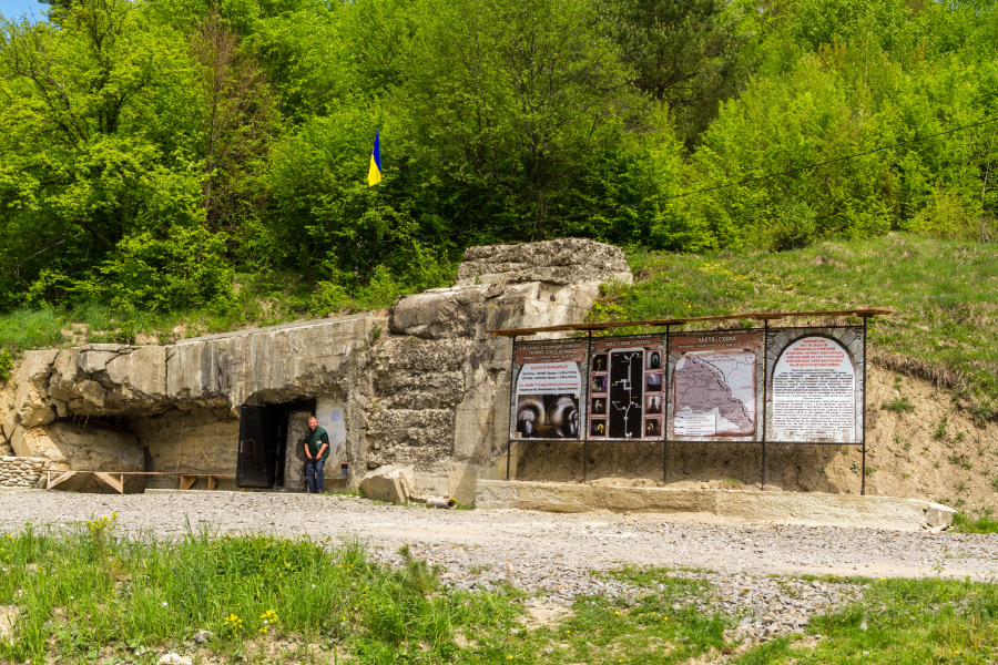  Бункери лінії Арпада