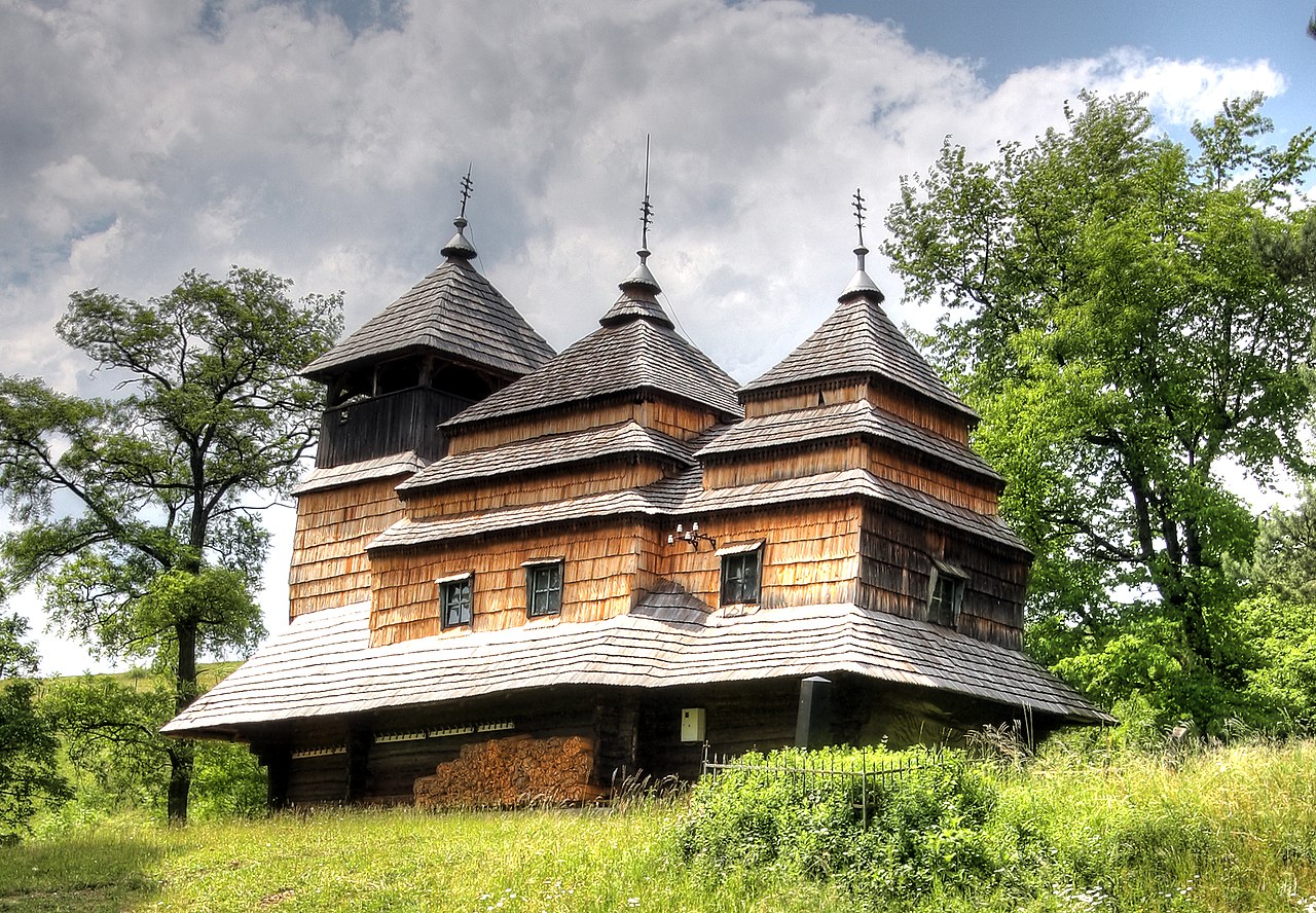  Церква Покрови Пресвятої Богородиці (Кострина)