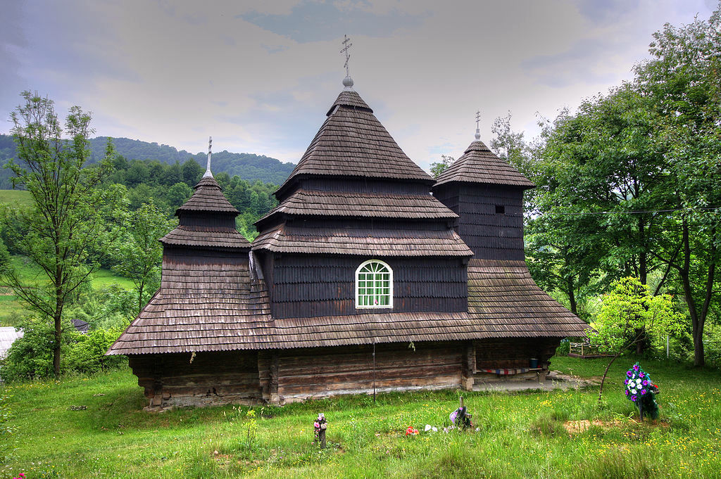  Церква святого Михайла (Ужок)