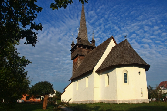 Готичний реформатський храм (Четфалва)
