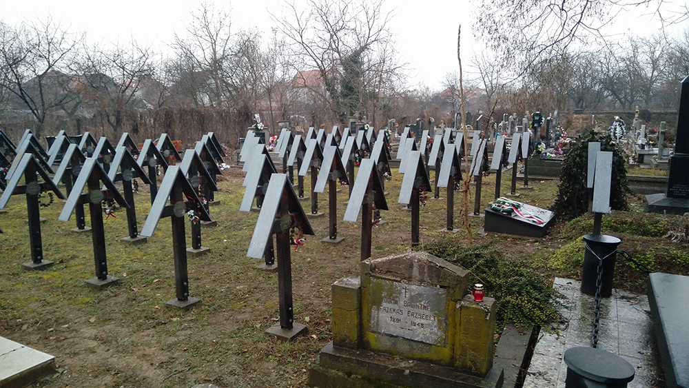 Військове кладовище у м. Берегово