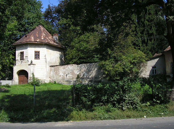Палац-фортеця графів Телекі у с. Довге