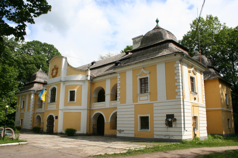 Палац Перені у м. Вингорадів