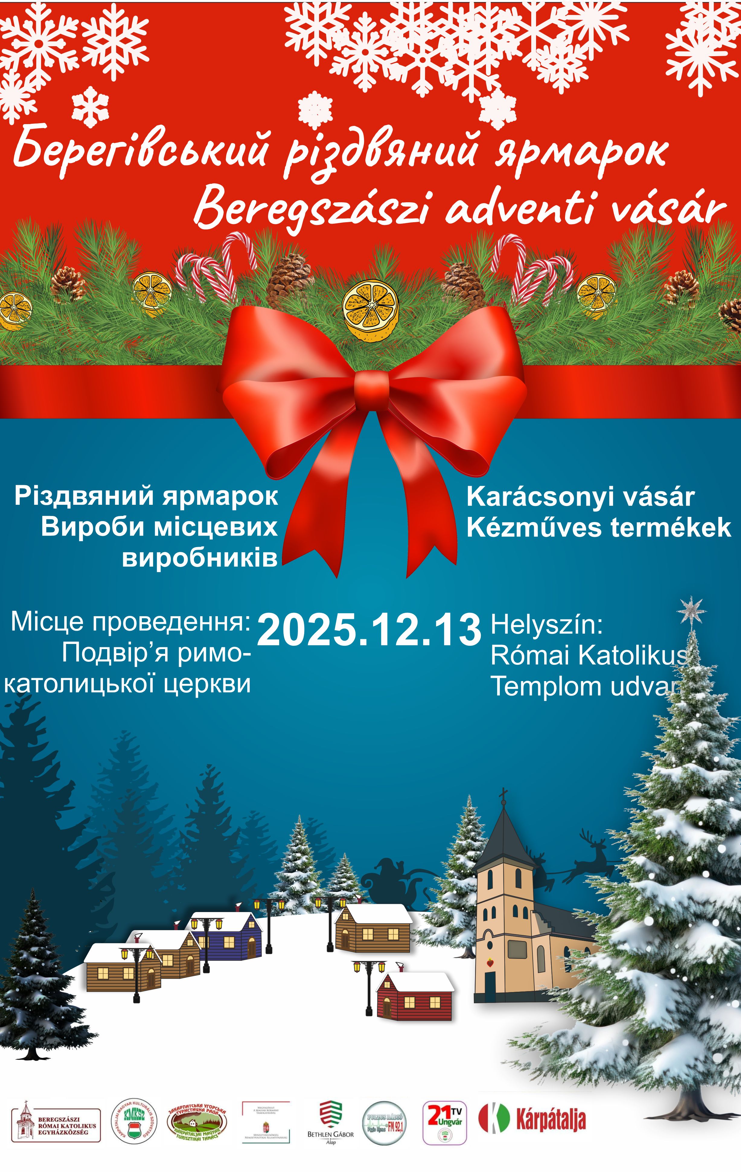 Beregszászi adventi vásár