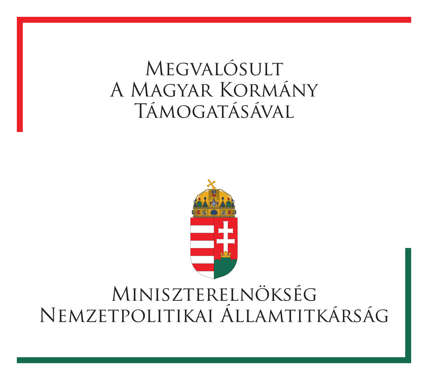 Megvalósult